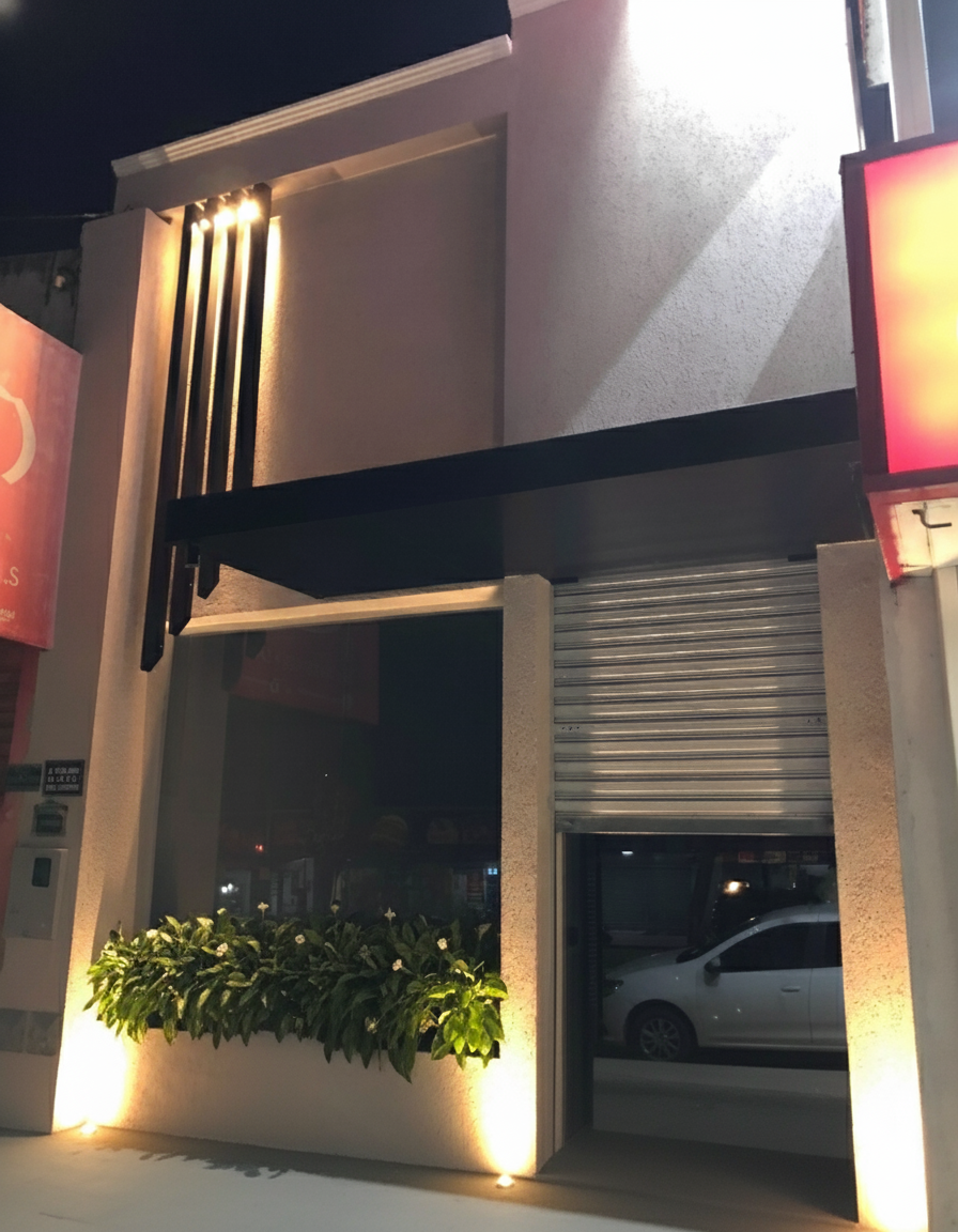 Galpão - Lojas Comerciais